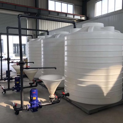 PE溶药罐厂家 10吨水箱 型号齐全 500升塑料溶药罐图8