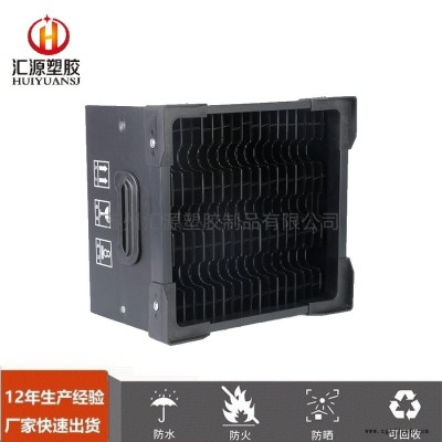 PCB板运输周转塑料中空板箱,塑料瓦楞板箱,可定做大小,12年中空板厂家供应图2