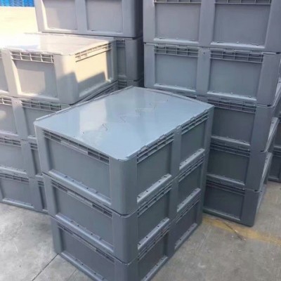 厂家热销 800600230B型物流箱 各种分格加厚塑料周转箱图2