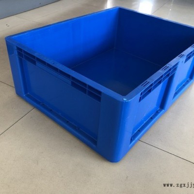 厂家热销 800600230B型物流箱 各种分格加厚塑料周转箱图4