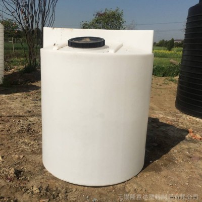 厂家批发50L平底加药箱搅拌桶抗腐蚀化工桶污水处理设备