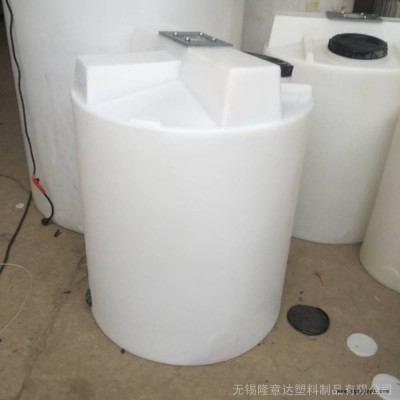 厂家批发50L平底加药箱搅拌桶抗腐蚀化工桶污水处理设备图3