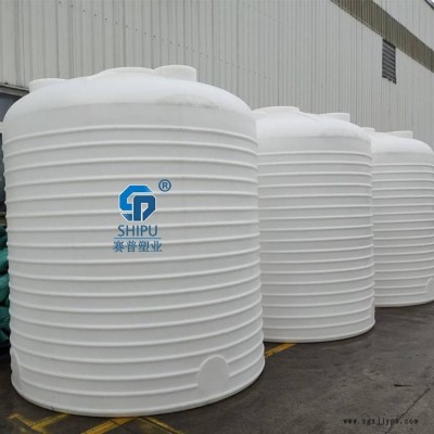 10吨水塔pe水箱工地临时消防水箱储水罐 重庆滚塑容器厂家图2