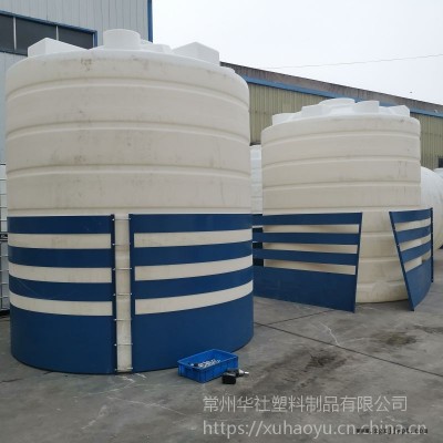 厂家直销滚塑容器化工桶储罐废水罐耐酸碱PE水箱耐震消防水箱图2