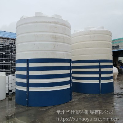 厂家直销滚塑容器化工桶储罐废水罐耐酸碱PE水箱耐震消防水箱图3