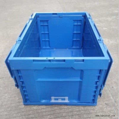供应 塑 料折叠箱 4633塑料周转箱 塑料物流箱 防静电塑料周转箱图4