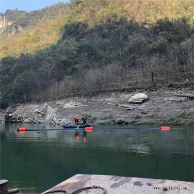 供应定制滚塑浮桶 PE塑料浮球 圆柱形浮体图2