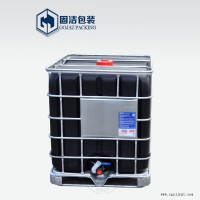 避光吨桶 吹塑聚乙烯塑料桶 蓝色吨桶 防晒吨桶 可定制图3