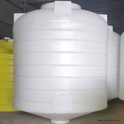 塑料桶滚塑容器厂家直销5吨锥底水塔 水箱 5立方储水罐 10吨水箱