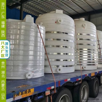 福建 30吨滚塑容器制造商 浙东30立方滚塑容器生产厂家图1