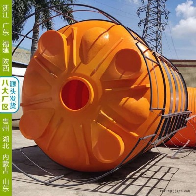 福建 30吨滚塑容器制造商 浙东30立方滚塑容器生产厂家图2