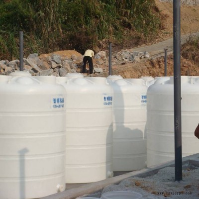 滚塑容器 储水塑料桶10吨 20立方室外储水罐 30T消防水罐厂家图2