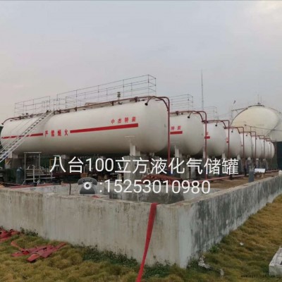 液化石油气储罐属于第几类压力容器，中杰特装（菏锅）100立方液化气储罐价格。图2