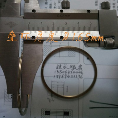 生产厂家 叠环 轴用60 密封叠环 金属密封碟簧 缠绕垫片 ISD 金属密封叠环 金属涨圈图2