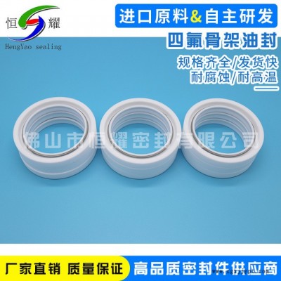 厂家供应四氟骨架油封 硅胶骨架油封密封圈 聚四氟乙烯骨架油封图5
