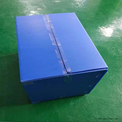 工业pp中空塑料包装箱 pp中空板箱子 塑料中空板纸箱 可折叠中空板箱图3