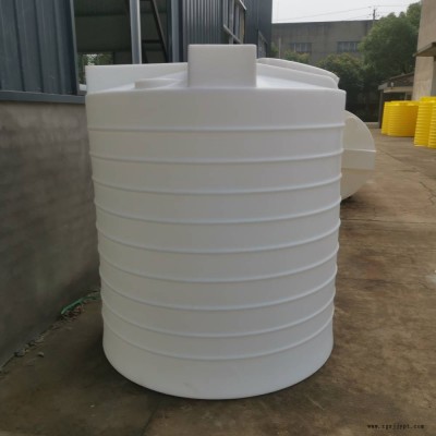 塑料加药箱 PE搅拌桶 3000L平底加药搅拌桶药剂桶图2
