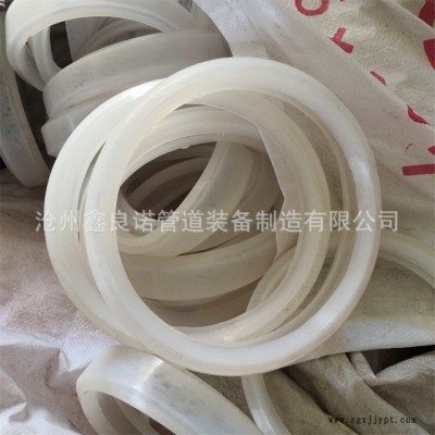 厂家供应泵车管卡胶圈 地泵管卡胶圈 125口径 80口径 管卡适用胶圈 鑫良诺图3