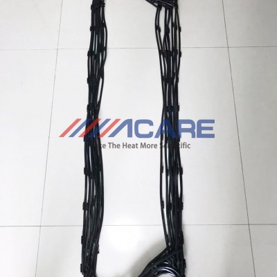 泰州艾可瑞Acare/艾可瑞 SONDEX S47-IS滑油冷却器橡胶密封垫片 密封圈 滑油冷却器橡胶密封垫片图2