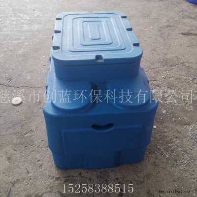 创蓝直销860*580*620污水提升器箱体 250升滚塑污水处理器外壳图2