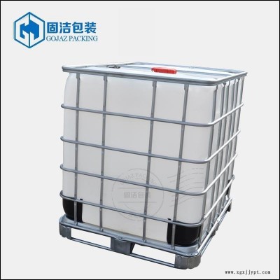 无阀ibc桶 集装桶  1000升方桶 塑料桶hdpe 1吨图3