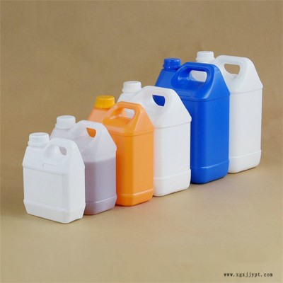 云熙塑料桶厂家 5L塑料化工桶 扁方桶 5L扁方桶图3