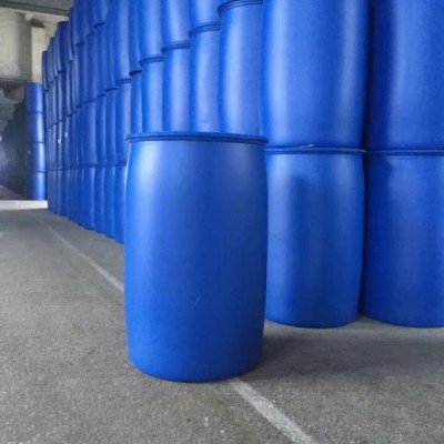 200升抱箍塑料包装桶红封盖双小口塑料桶泓泰量大优惠图3