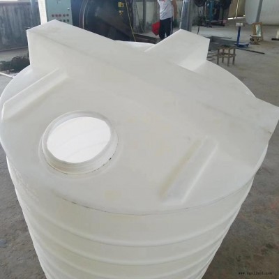 厂家直销多规格环保水处理PE加药箱 塑料搅拌桶 1000升锥底搅拌罐图2