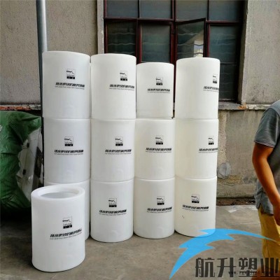 鹰潭农用水桶  圆柱形塑料桶  絮凝剂储罐  航升现货图10