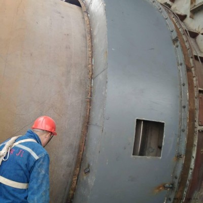 廊坊标马厂家销售回转窑密封 水泥、焚烧、炼钢、活性炭各种窑炉密封图2
