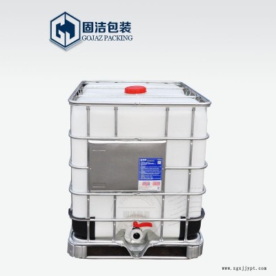 厂家供应全新一吨桶 1000升塑料桶耐酸碱 一吨立方桶  吨桶图2