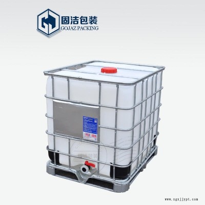 厂家供应全新一吨桶 1000升塑料桶耐酸碱 一吨立方桶  吨桶图3