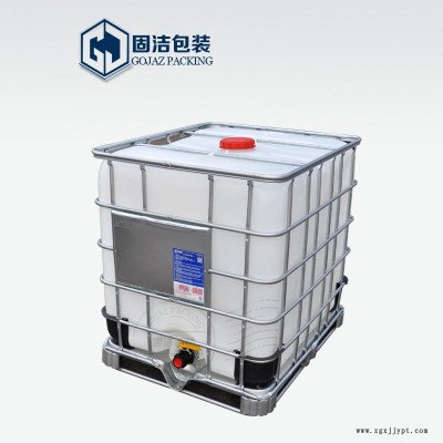 厂家供应全新一吨桶 1000升塑料桶耐酸碱 一吨立方桶  吨桶图4