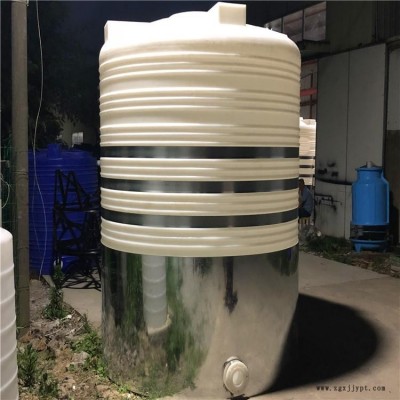 商水塑料储水罐 博承环保 10立方盐酸储罐厂家