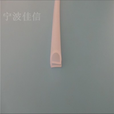 供应硅胶密实圆柱防撞环保优质耐腐蚀e型密封条图2
