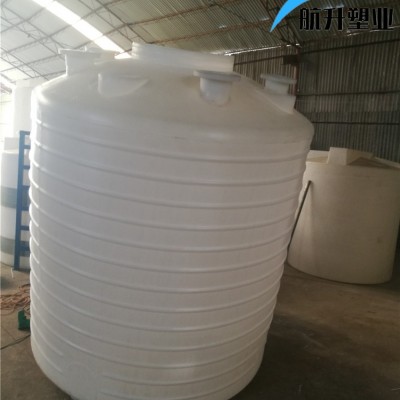 供应上饶2吨塑料蓄水箱航升厂家工业20吨塑料PT蓄水箱图6