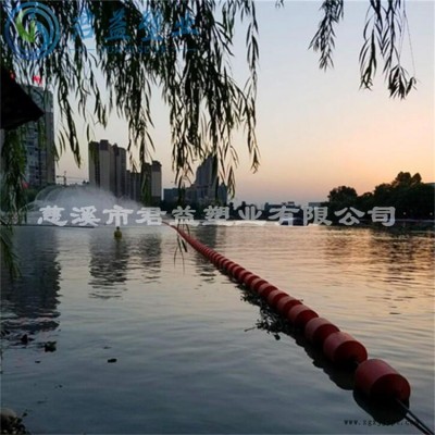 君益隔离水区 河水管道浮体 可定做两半式浮筒 挖沙船抽沙浮筒