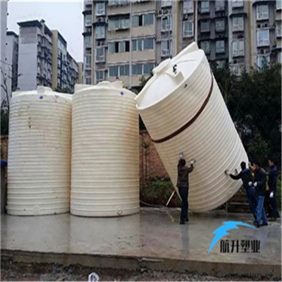 青云谱5吨塑料水塔厂家航升供应耐腐蚀塑料水塔图4