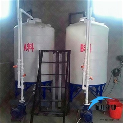 青云谱5吨塑料水塔厂家航升供应耐腐蚀塑料水塔图3