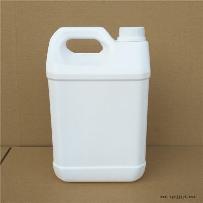 云熙扁方桶厂家 5L塑料化工桶 扁方桶 HDPE方形塑料桶图1