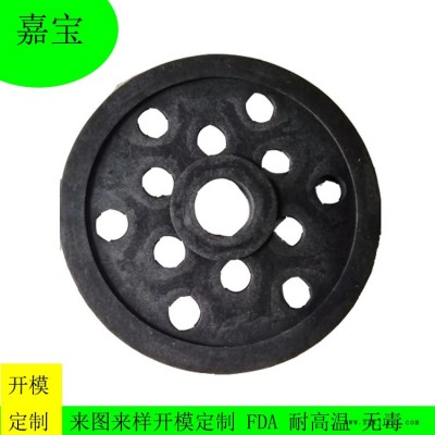 新能源电池减震垫发泡硅胶圈 密封发泡硅胶垫圈  深圳发泡硅胶制品厂 宇欣发泡硅胶制品图2