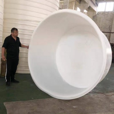 吉林腾洁厂家直销5吨pe塑料圆桶酿酒桶腌制酵素发酵桶5000L牛筋水产养殖桶大储水桶图2