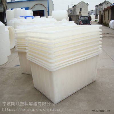 朗顺水产方箱 染厂推布车内胆 印染厂布车塑料内胆