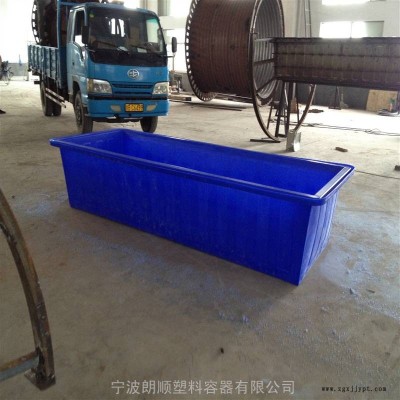 朗顺水产方箱 染厂推布车内胆 印染厂布车塑料内胆图2
