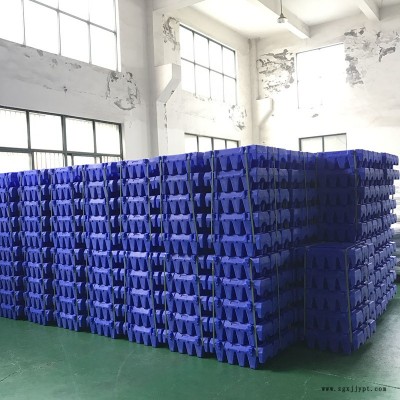 君益支持滚塑加工定制污水箱体 T型反硝化滤砖 全新原料生产滚塑箱图2