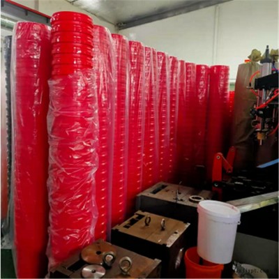 防水涂料包装桶 HDPE小型塑料涂料桶 厂家供应 骏炜塑料