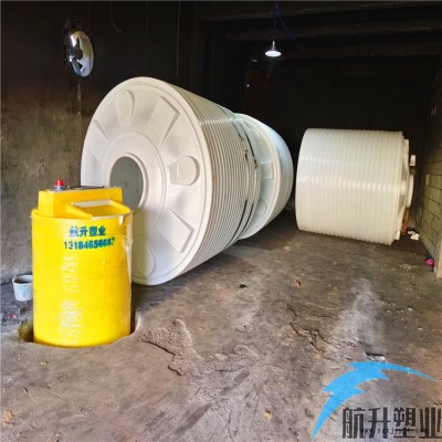 萍乡化工储罐  水处理水箱  雨水收集箱  航升可定制图8