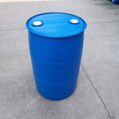 10.5公斤大蓝塑料桶 200L闭口桶 200升塑料桶 200KG高面双环塑料桶