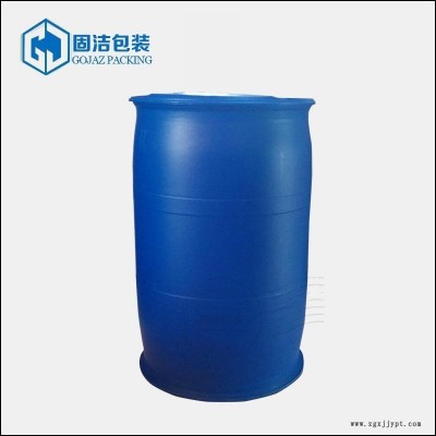 山东200kg塑料桶 200l皮桶 化工胶桶厂家直销图2