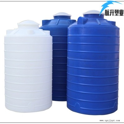 供应进贤县牛筋水塔 航升2吨塑料水塔直销图2